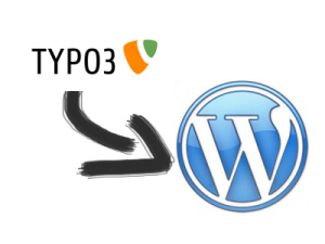 Migrate TYPO3 site to WordPress
